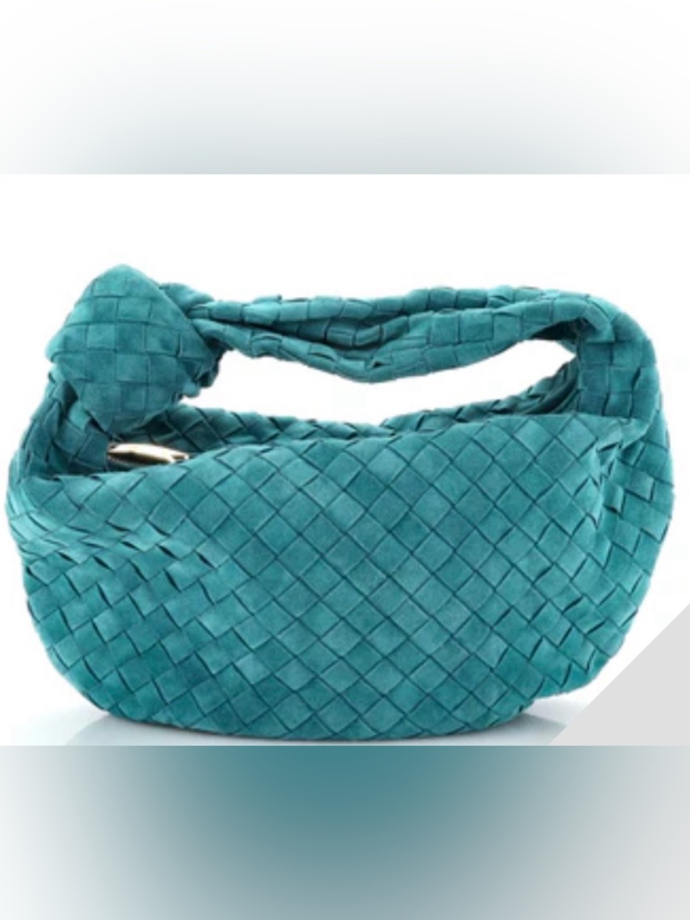 Bottega Veneta Teal teen Jodie